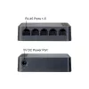 Switch di rete LevelOne FEU-0512 Fast Ethernet 10/100 nero