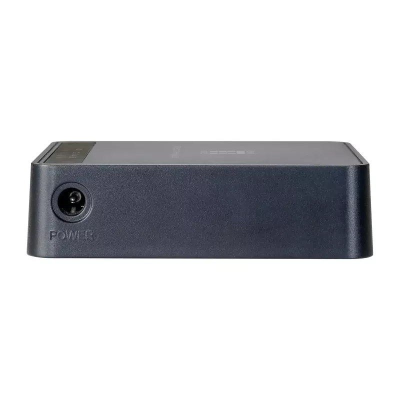 Switch di rete LevelOne FEU-0512 Fast Ethernet 10/100 nero