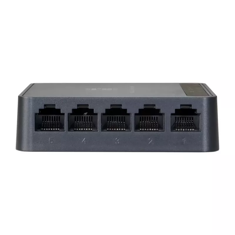 Switch di rete LevelOne FEU-0512 Fast Ethernet 10/100 nero