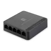 Switch di rete LevelOne FEU-0512 Fast Ethernet 10/100 nero