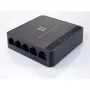 Switch di rete LevelOne FEU-0512 Fast Ethernet 10/100 nero