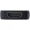 Multi-hub InLine USB 3.2 Gen.1, 2x USB-A, HDMI 4K/30Hz, lettore schede, alluminio, grigio