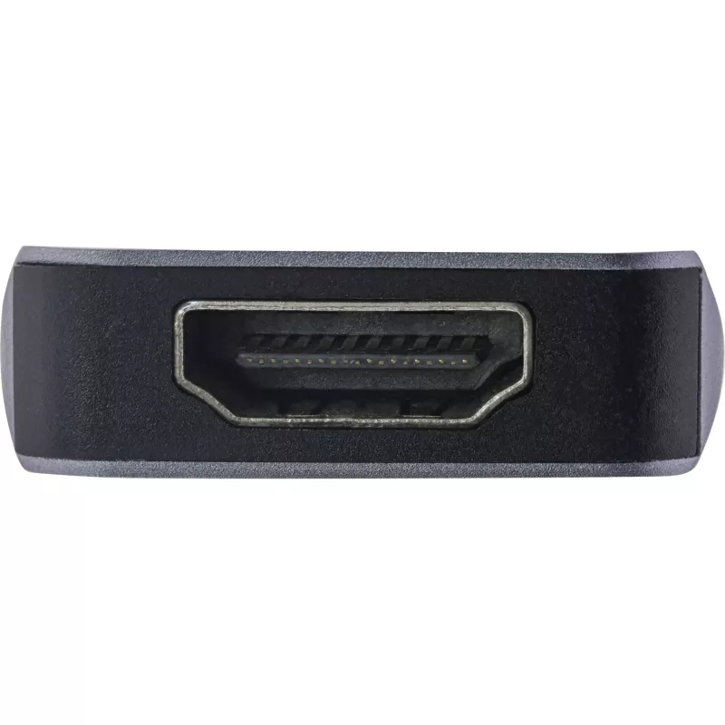Multi-hub InLine USB 3.2 Gen.1, 2x USB-A, HDMI 4K/30Hz, lettore schede, alluminio, grigio