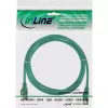 Cavo patch InLine SF/UTP Cat.5e verde 2 m