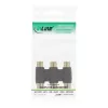 Adattatore audio InLine 3x connettore femmina RCA/femmina dorato 99319