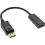 InLine adattatore DisplayPort su HDMI con audio, DisplayPort M / HDMI F, 4K/60Hz
