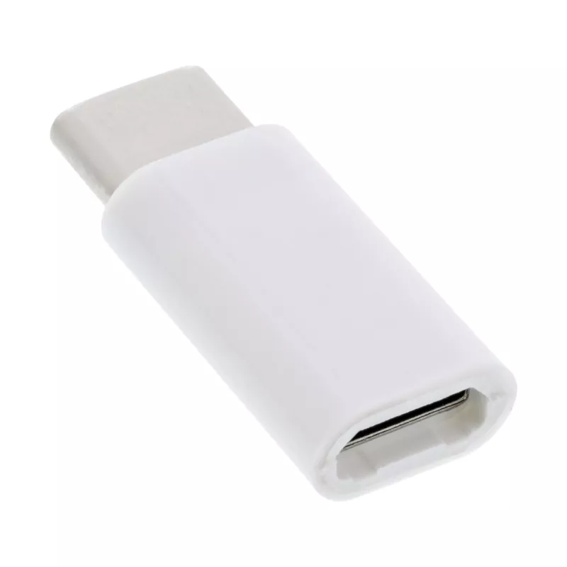Adattatore USB 2.0 InLine 33303I connettore maschio USB-C su connettore femmina Micro-USB