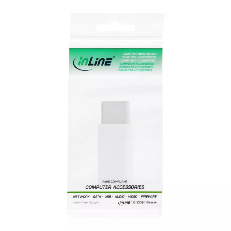 Adattatore USB 2.0 InLine 33303I connettore maschio USB-C su connettore femmina Micro-USB