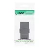 InLine modulo snap-in USB 3.1, connettore femmina/connettore femmina USB-C, case nero