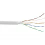 InLine cavo telefonico 8 fili massiccio per installazione 4x2x06mm schermato 25 m