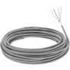 InLine cavo telefonico 8 fili massiccio per installazione 4x2x06mm schermato 25 m