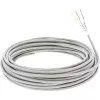InLine cavo telefonico 4 fili massiccio per installazione 2x2x06mm schermato 25 m