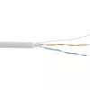 InLine cavo telefonico per installazione 4 fili massiccio 2x2x0,6mm schermato 100 m