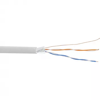 InLine cavo telefonico per installazione 4 fili massiccio 2x2x0,6mm schermato 100 m