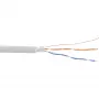 InLine cavo telefonico per installazione 4 fili massiccio 2x2x0,6mm schermato 100 m