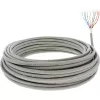 InLine cavo telefonico 16 fili massiccio per installazione 8x2x06mm schermato 25 m
