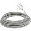 InLine cavo telefonico 12 fili massiccio per installazione 6x2x0,6mm schermato 25 m