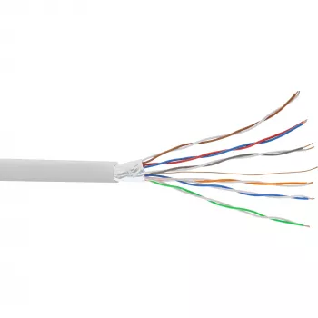 InLine cavo telefonico 12 fili, installazione con filo massiccio 6x2x0,6mm schermato 100 m
