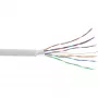 InLine cavo telefonico 12 fili, installazione con filo massiccio 6x2x0,6mm schermato 100 m