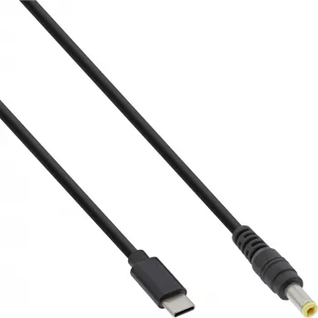 InLine cavo di ricarica USB-C su notebook ASUS/Lenovo (tondo), 2 m