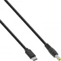 InLine cavo di ricarica USB-C su notebook ASUS/Lenovo (tondo), 2 m