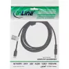 InLine cavo di ricarica USB-C su notebook ASUS/Lenovo (tondo), 2 m
