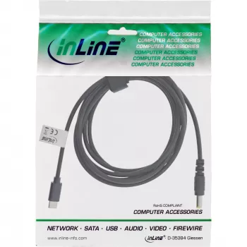 InLine cavo di ricarica USB-C su notebook ASUS/Lenovo (tondo), 2 m