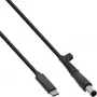 InLine cavo di ricarica USB-C su notebook HP (tondo/grande), 2 m