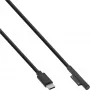 InLine cavo di ricarica USB-C su Surface, 2 m