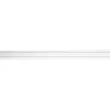 InLine pannello Slatwall in alluminio per montaggio a parete, bianco, 1,2 m