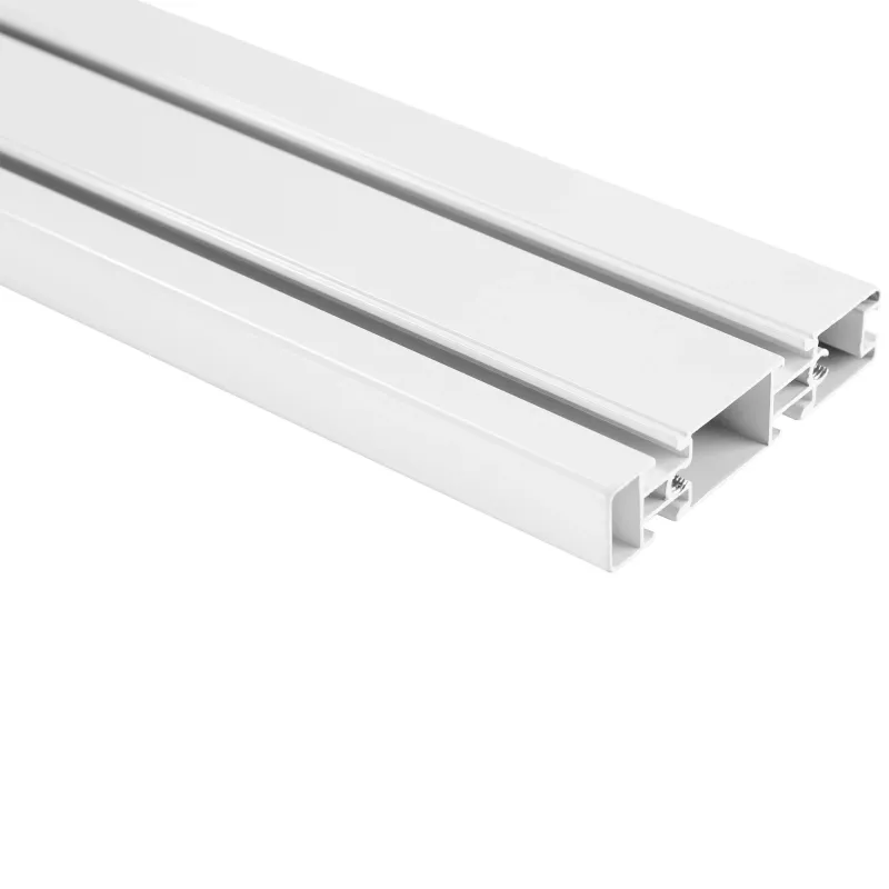 InLine pannello Slatwall in alluminio per montaggio a parete, bianco, 1,2 m