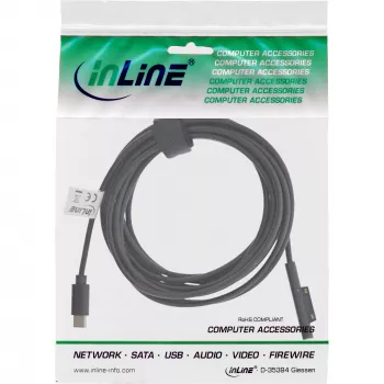 Cavo di ricarica USB-C su Surface InLine 26670B 3 m