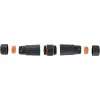 InLine giunto Cat.6A, impermeabile IP68, 2x RJ45 F/F, 1:1
