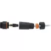 InLine giunto Cat.6A, impermeabile IP68, 2x RJ45 F/F, 1:1