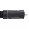 InLine giunto Cat.6A, impermeabile IP68, 2x RJ45 F/F, 1:1
