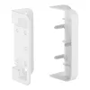 InLine supporto di montaggio Slatwall per pannello a parete, bianco, 2 pz., coppia