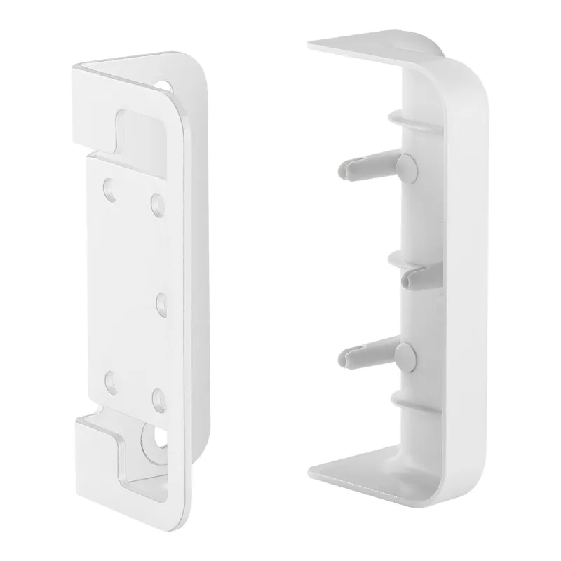 InLine supporto di montaggio Slatwall per pannello a parete, bianco, 2 pz., coppia