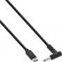 InLine cavo di ricarica USB-C su notebook HP (tondo/piccolo), 2 m