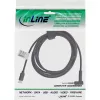 InLine cavo di ricarica USB-C su notebook HP (tondo/piccolo), 2 m