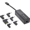 Alimentatore InLine Notebook 26679 USB-C set di ricarica 7-in-1