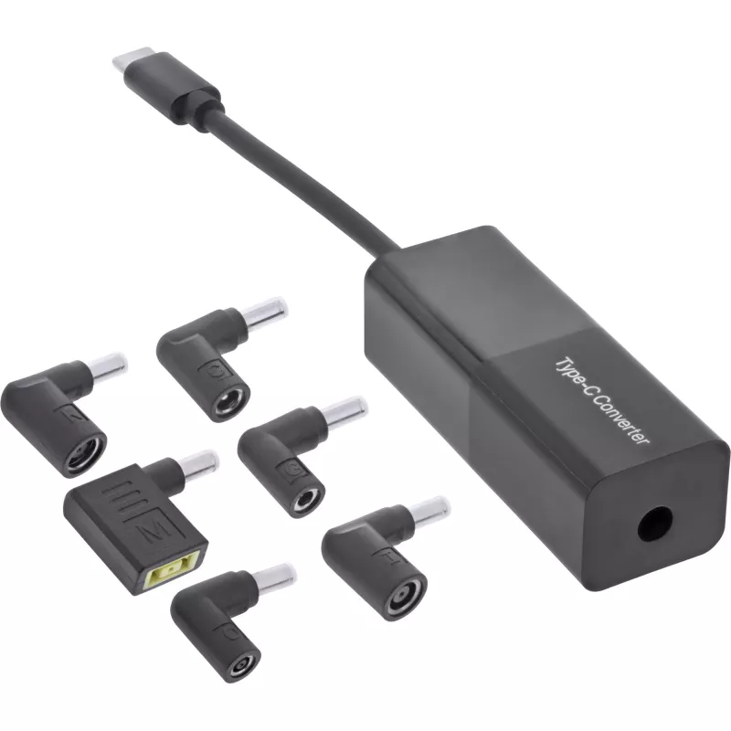 Alimentatore InLine Notebook 26679 USB-C set di ricarica 7-in-1