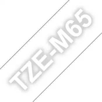 Nastro per etichettatura Brother TZE-M65 trasparente