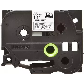 Nastro per etichettatura Brother TZE-M65 trasparente