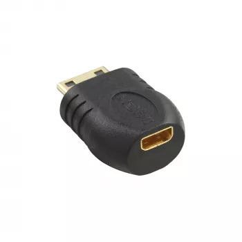 Adattatore HDMI Type-C maschio / Type-D femmina InLine 17690I