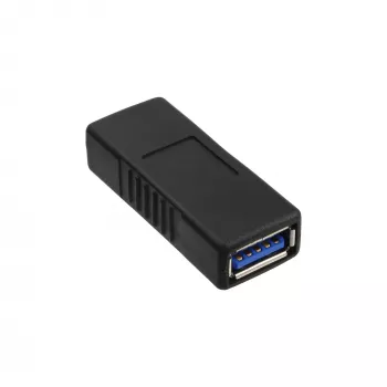 Adattatore USB 3.0 femmina A / femmina A InLine 35300P