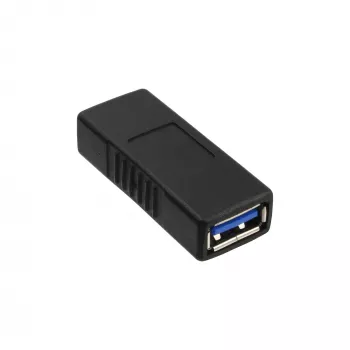 Adattatore USB 3.0 femmina A / femmina A InLine 35300P