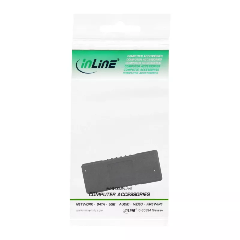Adattatore USB 3.0 femmina A / femmina A InLine 35300P