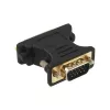 Adattatore DVI-A InLine DVI 24+5 femmina / HD15 maschio placcato oro