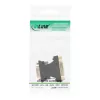 Adattatore DVI-A InLine DVI 24+5 femmina / HD15 maschio placcato oro