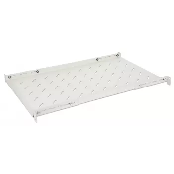 Ripiano fisso Intellinet 19 pollici (regolabile), 1U, profondità ripiano 750 mm, profondità guide regolabile da 750 a 950 mm, max. 20 kg, grigio, garanzia a vita
